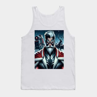 Supervillain Santa Tank Top